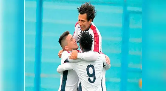 La San Martín goleó por 6 a 1 al Deportivo Municipal 