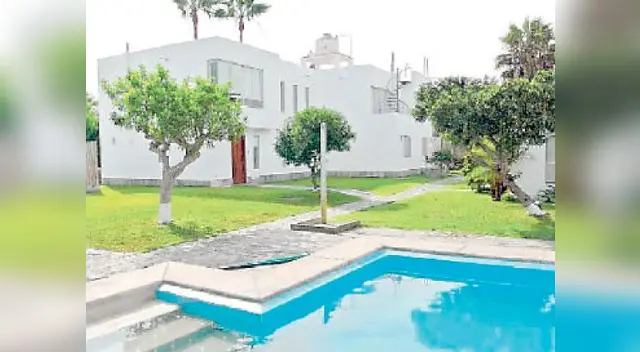 Subastan por más de 800 mil vivienda de prófugo ex alcalde 