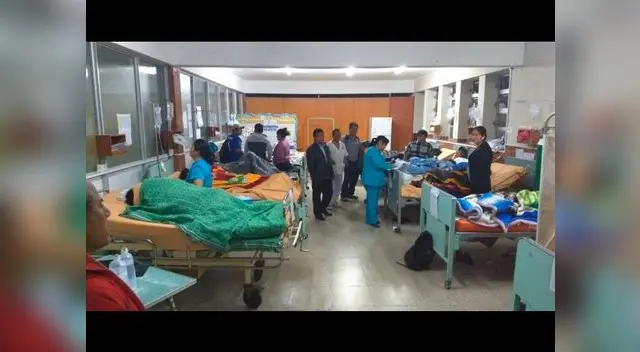 Intoxicación dejó una mujer muerta y 40 afectados en Ancash