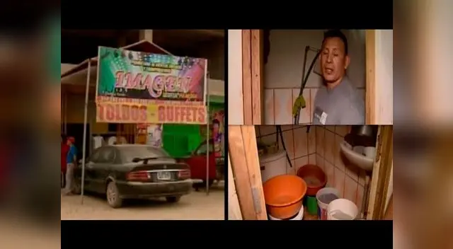 Ladrones encerraron 12 personas en el baño