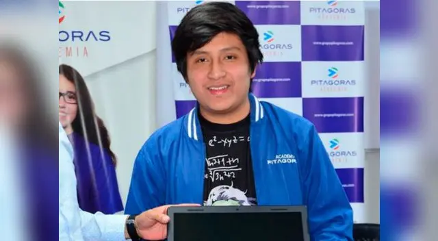 Joven cajamarquino ingresó a 4 universidades Joven cajamarquino ingresó a 4 universidades