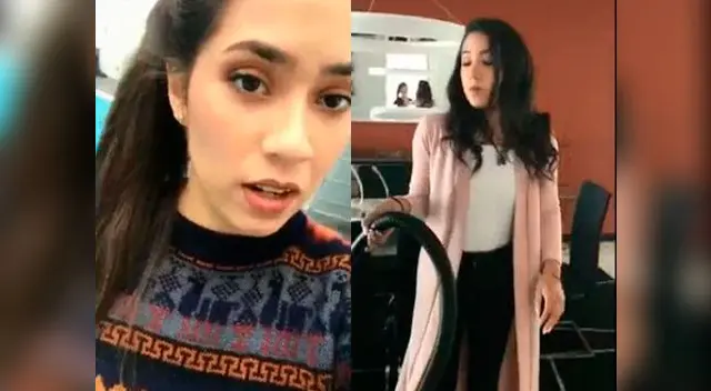 Hijas de Melissa Klug sorprenden limpiando su hogar 