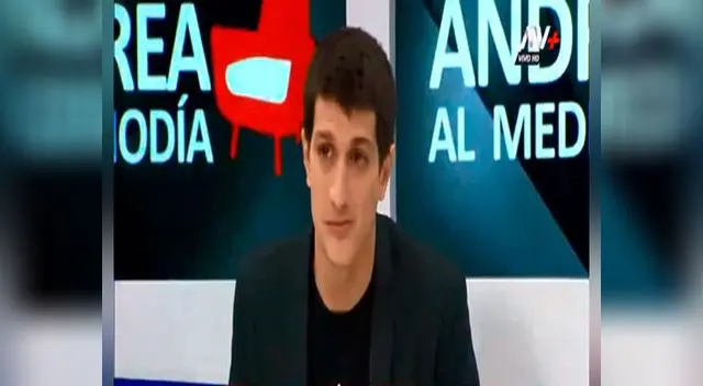 Stefano Tosso rompe en llanto al recordar a su padre | Foto: Captura