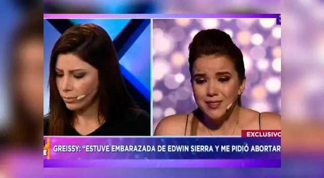 Greysi Ulloa afirmó que quedó embarazada y que el actor la obligó a abortar Greysi Ulloa afirmó que quedó embarazada y que el actor la obligó a abortar