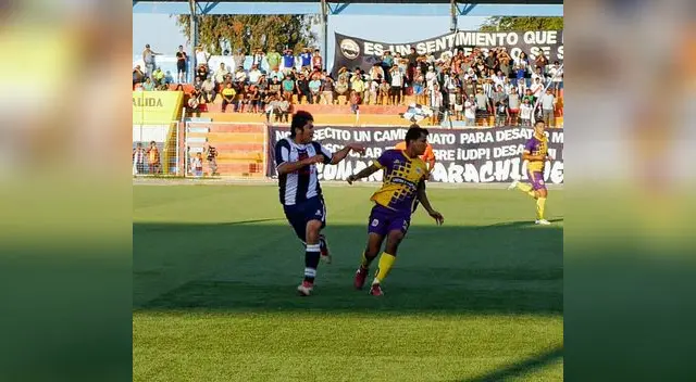 UDP Parachique derrotó 2-0 a Juventud El Cautivo UDP Parachique derrotó 2-0 a Juventud El Cautivo