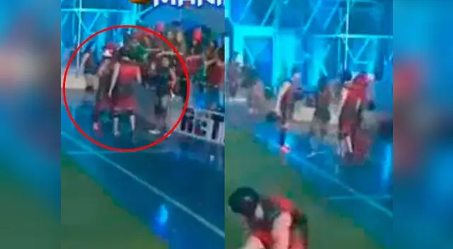 Mario Irivarren e Ignacio Baladán fueron suspendidos por agarrarse a golpes