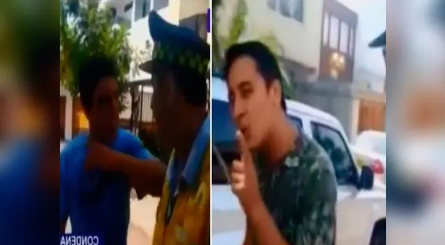 Sujeto agrede a inspectores municipales Sujeto agrede a inspectores municipales