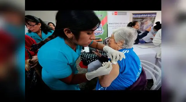 Cerca de 3 millones de personas fueron vacunadas contra la influenza