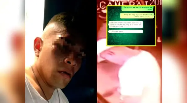 Ladrón le avisa a su esposa que realizará un robo y ella le desea suerte en su 'trabajo' Ladrón le avisa a su esposa que realizará un robo y ella le desea suerte en su 'trabajo'