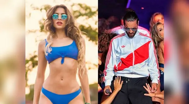 ¿Milett Figueroa quería acercarse a Maluma? 