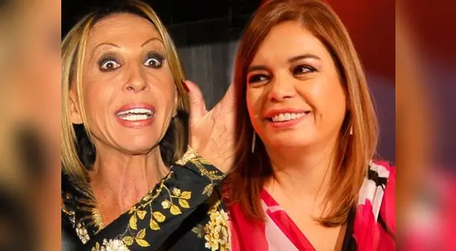 Laura Bozzo arremete contra Milagros Leiva en vivo Laura Bozzo arremete contra Milagros Leiva en vivo