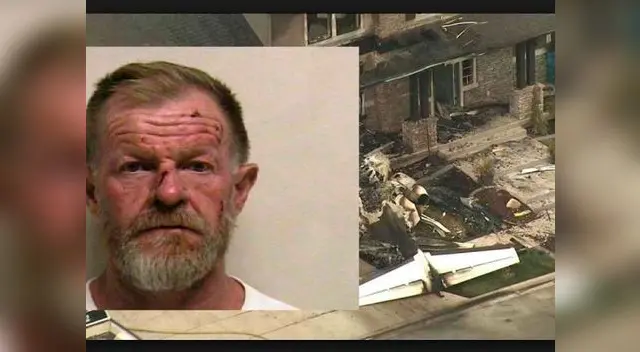 Estrelló avioneta contra su casa y murió