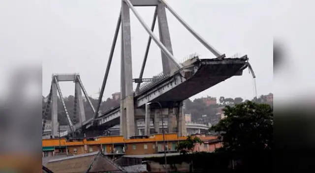 Peruanos cuentan la situación que se vive en Génova tras derrumbe de puente
