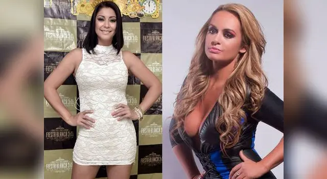 Karla Tarazona y Jeannine Gonzáles