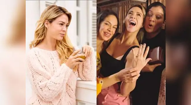 Sheyla Rojas luce su costosa sortija sus en redes sociales 