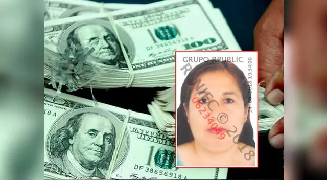 Ministerio Público logró condena contra Yeseli Dinia Ruiz por llevar más de 109 mil dólares 