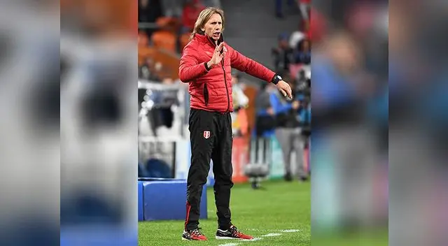Ricardo Gareca sobre la selección peruana: "Vamos a crecer más” Ricardo Gareca sobre la selección peruana: "Vamos a crecer más”