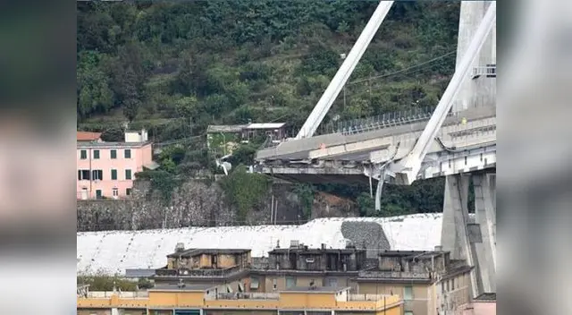 Un peruano entre las víctimas de caída de puente en Italia Un peruano entre las víctimas de caída de puente en Italia