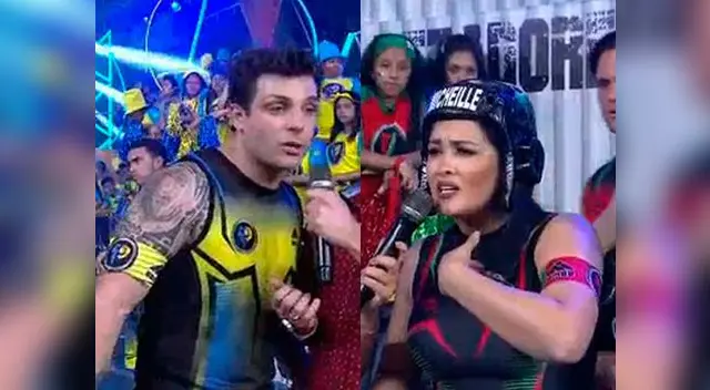 Michelle Soifer crítica a sus compañeros por pelearse y Nicola Porcella la calla en vivo