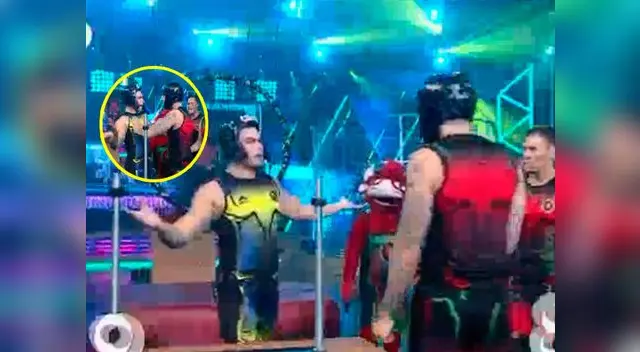 Coto Hernández y Facundo Antunes casi se van a las manos