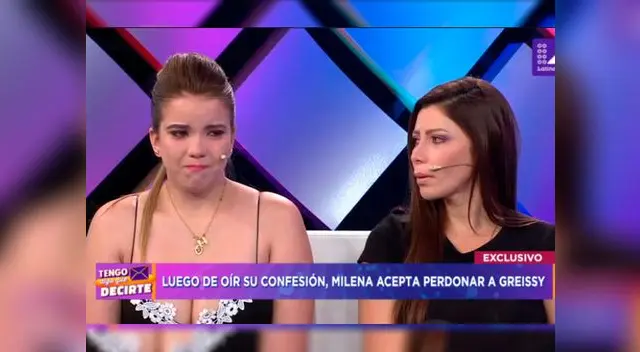 Milena Zárate deja entrever que Greysi Ulloa no habría salido embarazada a los 17 años Milena Zárate deja entrever que Greysi Ulloa no habría salido embarazada a los 17 años
