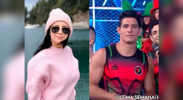 Facundo González se brula del nuevo 'look' de Rosángela Espinoza Facundo González se brula del nuevo 'look' de Rosángela Espinoza