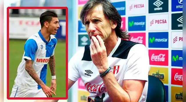 Gareca podría tener en cuenta Jean Pierre Rhyner que Grasshopper de Suiza. Gareca podría tener en cuenta Jean Pierre Rhyner que Grasshopper de Suiza.