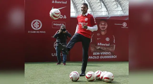 Paolo dominando el balón