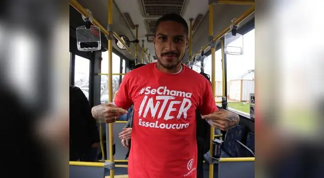 Paolo fue tendencia en redes con el hashtag #SeChamaInterEssaLoucura