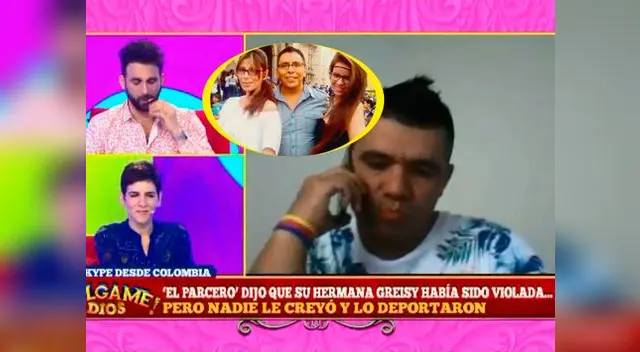 Hermano de Greysi Ulloa afirmó que aborto fue a los 17 años 