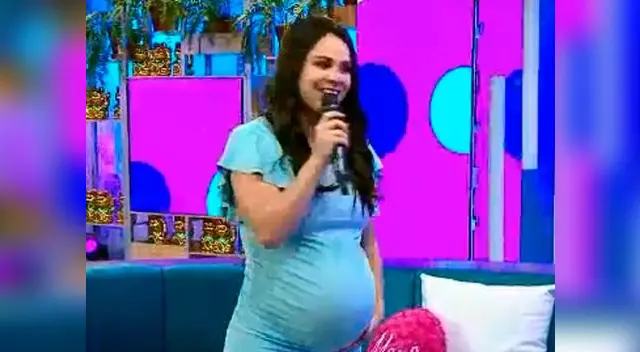 Andrea San Martín reveló que su hija nacerá con cesárea 