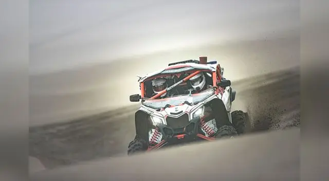 El piloto  Fernando Olazábal de la escudería All 4 Race 