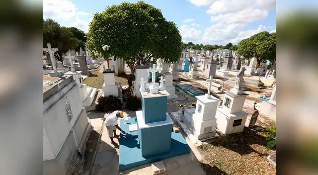 Hecho insólito ocurrió en México. | Foto: cementerio en México Hecho insólito ocurrió en México. | Foto: cementerio en México