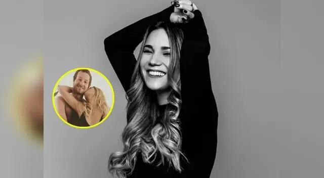 María Grazia Gamarra muestra su pancita. | Foto: Instagram