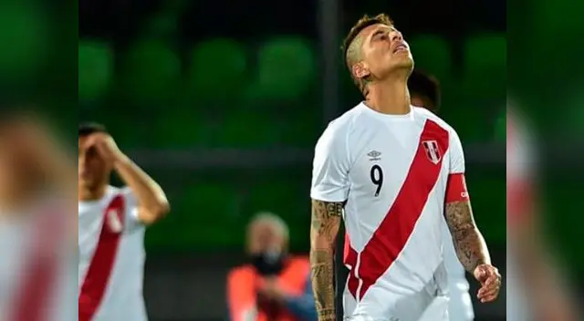 Selección peruana descendió varios puestos