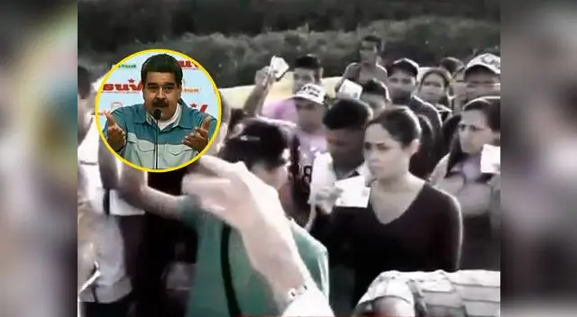 Nicolás Maduro critica a sus compatriotas por salir del país Nicolás Maduro critica a sus compatriotas por salir del país