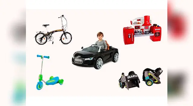 Conoce todas las opciones de juguetes para comprar por Internet 