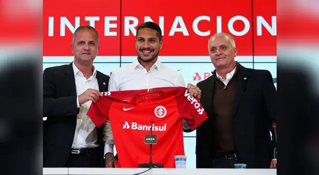 Paolo Guerrero quedó habilitado para realizar su debut con el Inter de Porto Alegre Paolo Guerrero quedó habilitado para realizar su debut con el Inter de Porto Alegre