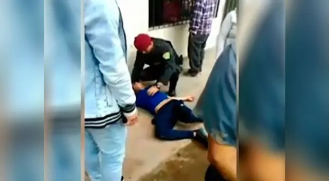 Delincuente fingió sufrir paro cardíaco