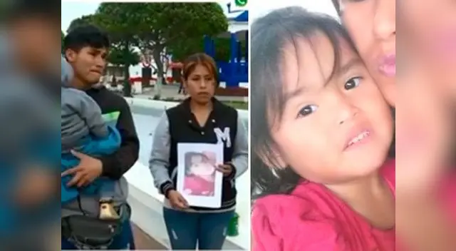 Niña desaparecida en Cañete es buscada intensamente | FOTO: captura América Noticias