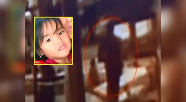 Cámara registra desaparición de niña en Cañete Cámara registra desaparición de niña en Cañete