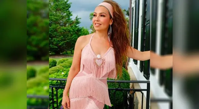 Thalía Fuente: Instagram