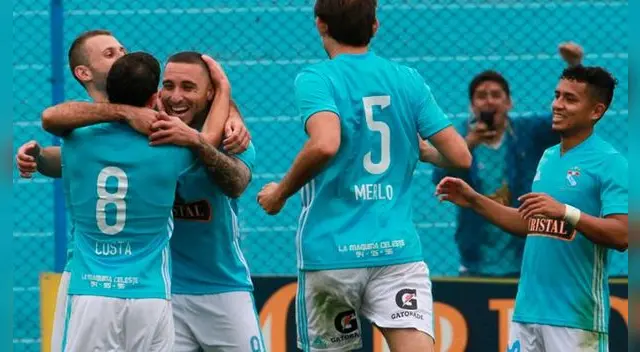 Sporting Cristal quiere el sábado prolongar su alegría. FOTO: LIBERO
