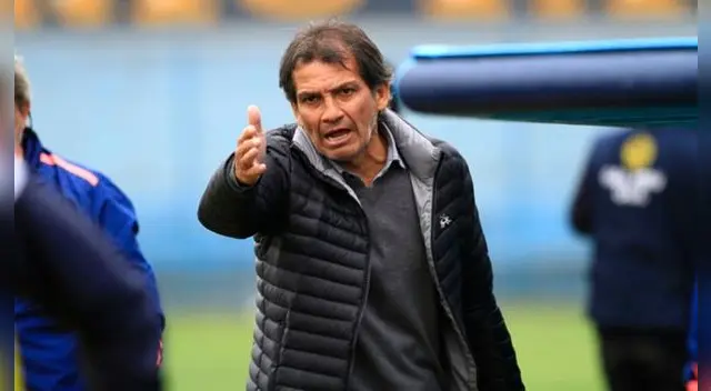 Franco Navarro, técnico del UTC feliz por el empate conseguido en Arequipa