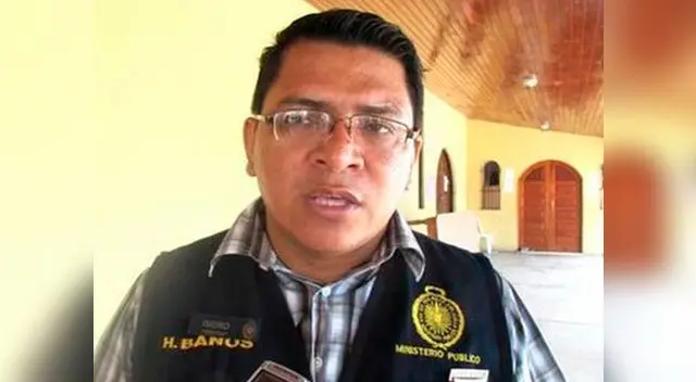 Ministerio Público destituyó a fiscal de Loreto, Isidoro Hugo Baños Castro por acosar a su trabajadora