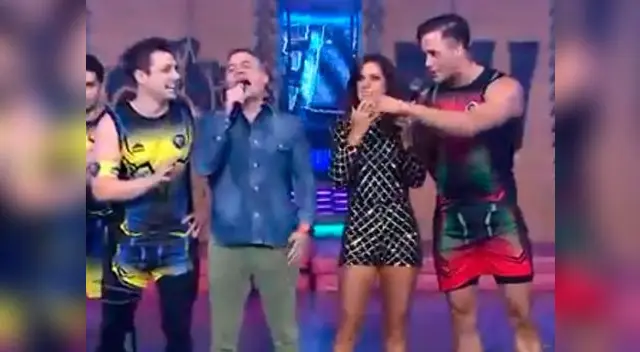 Nicola Porcella volvió y Fabio Agustini cuestiona lesión