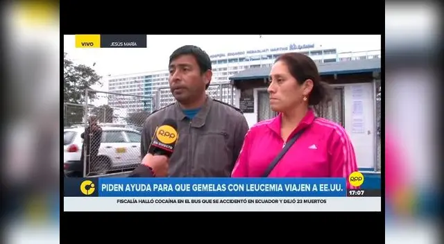 Piden ayuda para tratar a gemelas en Estados Unidos