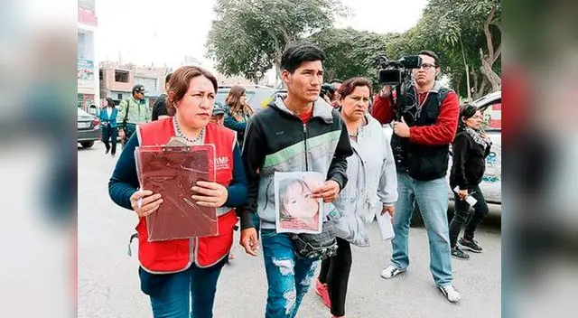 Familiares de menor desaparecida esperan que se confirme el hallazgo de la niña 