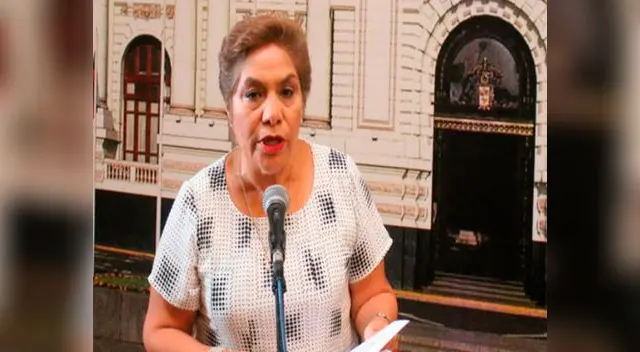 Luz Salgado habló sobre despido de extrabajadora del Congreso | Foto: La República Luz Salgado habló sobre despido de extrabajadora del Congreso | Foto: La República