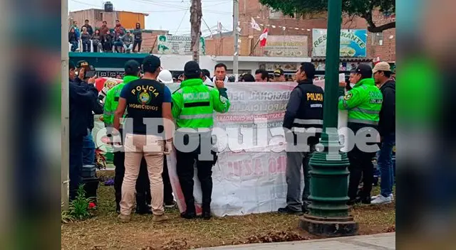 Cuerpo está a 3 metros de profundidad con poca visibilidad